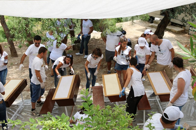 L’Oréal Levant contributes to a more beautiful world during its 8th Citizen Day!